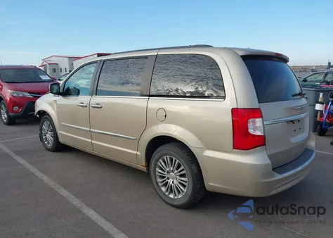 2014 Chrysler Town & Country Touring-L из США, поврежденный, VIN 2C4RC1CG6ER116149